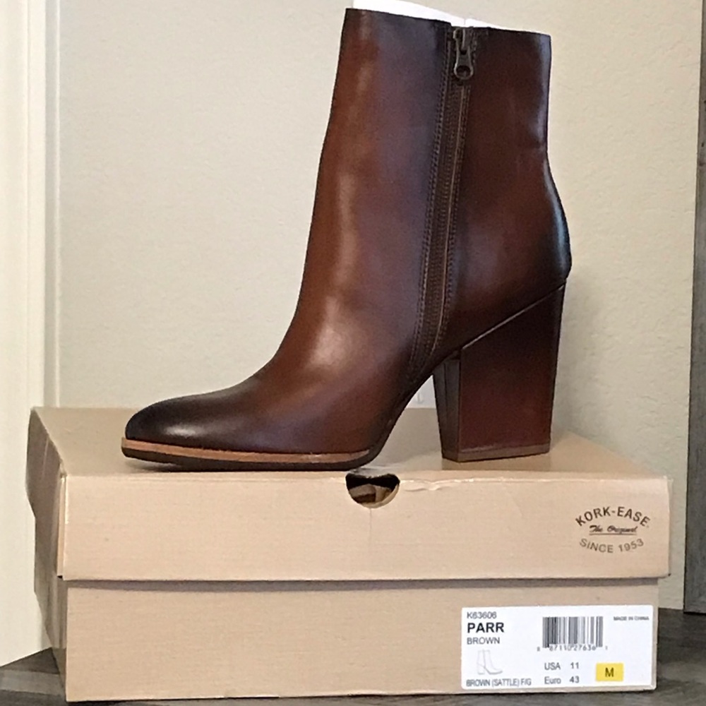 NIB Korkease Parr Bootie